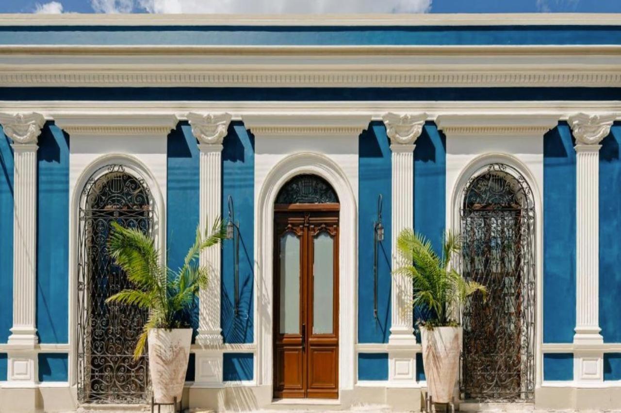 Cigno Hotel Мерида Экстерьер фото